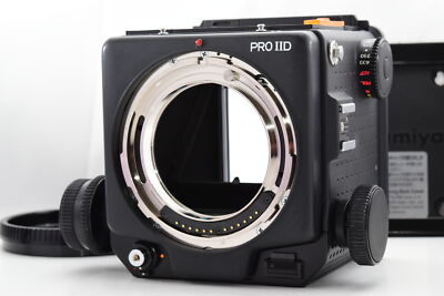 RARE Matte finished [Top MINT] Mamiya RZ67 Pro IID Body Medium