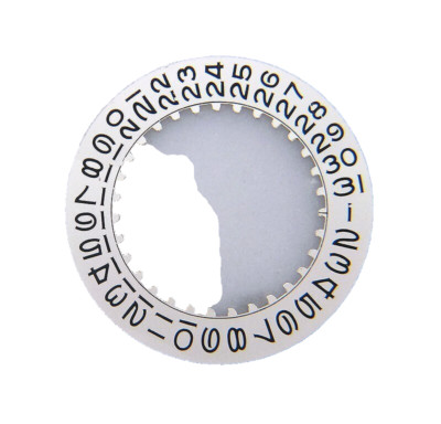 ROLEX White Date Disc - Cal. 3035 - #8