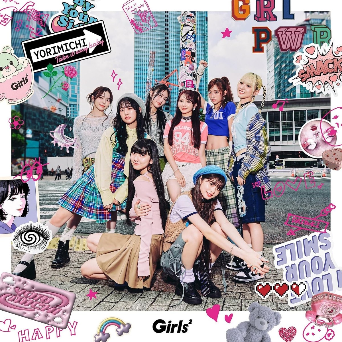 New Girls2 Yorimichi Take it easy baby First Limited Edition CD
