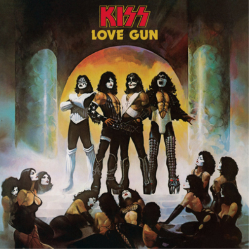 KISS Love Gun 12 Inch Vinyl Record Album  