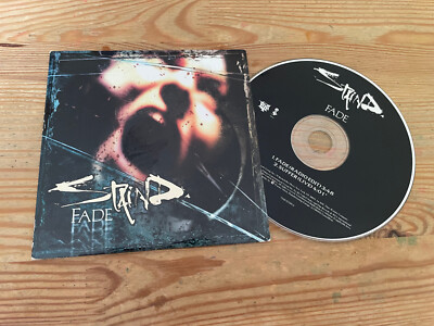 CD Metal Staind - Fade (2 Song) MCD WARNER ELEKTRA  cb