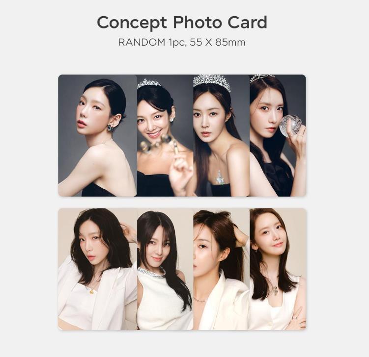 GIRLS' GENERATION 2024 SM ARTIST SEASON'S GREETINGS MD RANDOM