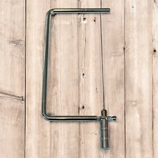 5-Pack of 6” Cheese Slicer Hardware – Chrome Finish – DIY Cheese Cutting Kit