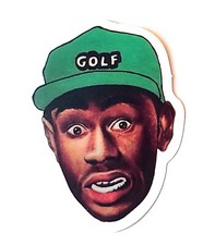 Tyler The Creator Rap Hip Hop Music Water Resistant Sticker