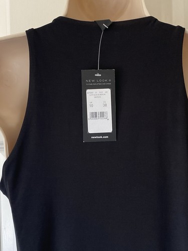 BNWT NEW LOOK Size 10 UK (38 EUR) Black Maternity Party Dress - Picture 7 of 8