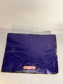 DRAGON WARRIOR w/PACKET (Nintendo NES, 1989)/ENIX CORPORATION