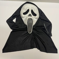 Scream Ghost Face Mask 9206s Hooded Easter Unlimited Fun World
