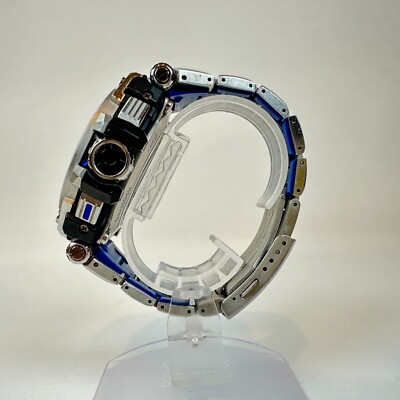 【美品】　カシオ　G-SHOCK MTG-G1000D-1A2JF 箱付 CASIO G-Shock MTG-G1000D-1A2JF Analog Black Dial Silver Tough