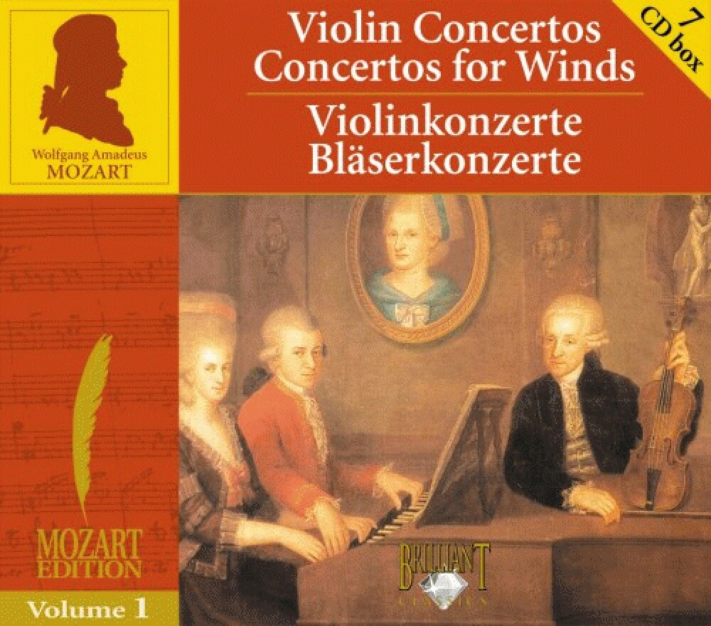 Vol. 1-Mozart Complete Edition | eBay