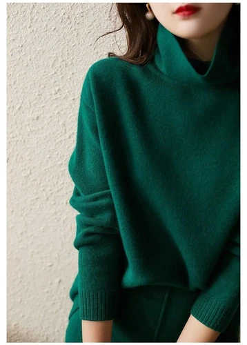 Autumn suit skirt 2 piece skirt set women winter sweater 2 piece outfit Sweater - Picture 10 of 28