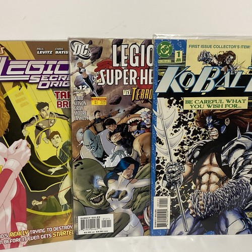 Lot Of 40 DC Comic Books:Legion,Justice League… - Picture 13 of 14
