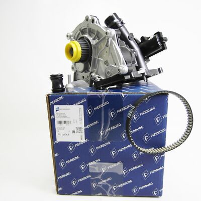 Water Pump Pierburg 7.07152.36.0 for Audi VW Seat Skoda 1.8 2.0 TFSI TSI