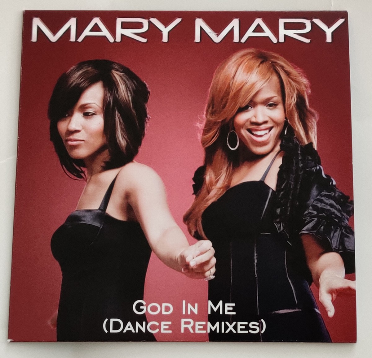 Mary Mary - God in me. Dance remixes (CD, Maxi-Single, 8 tracks