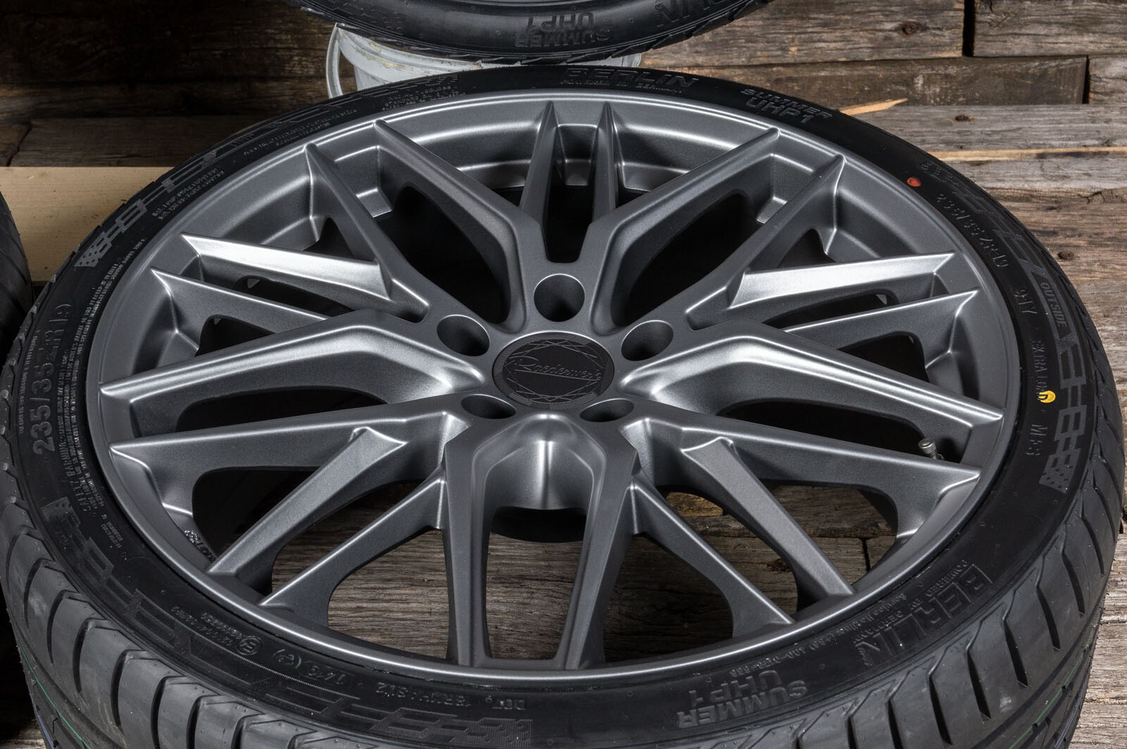 Ruote invernali 20 pollici RW01 per Audi A6 A7 4K F2 Q5 SQ5 FY Q3 RSQ3 II F3 grigio opaco foto 5