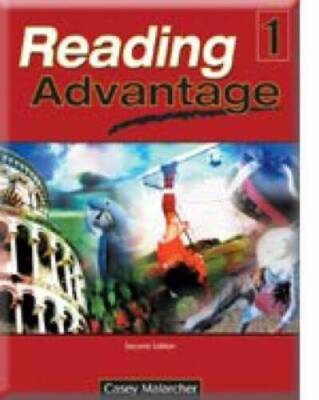 Reading Advantage 1, 2nd Edition - Paperback By Casey Malarcher - GOOD