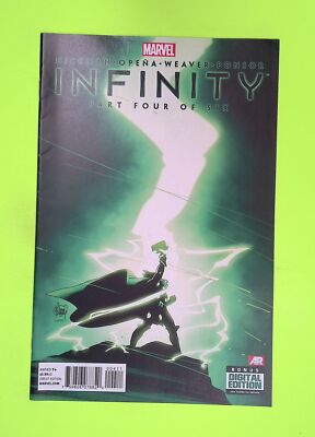 Infinity #4 2013 Marvel Comics Mid Grade Comic Book L81-77
