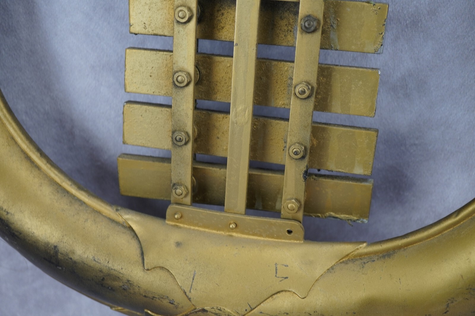 WW2 German parade instrument glockenspiel xylophone wehrmacht marching