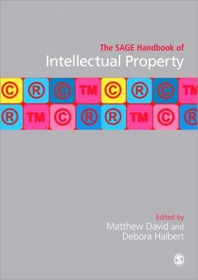 SAGE Handbook of Intellectual Property, Hardcover by David, Matthew (EDT); Ha...
