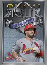 [DIGITAL] Topps Bunt - Paul Goldschmidt - Finest Flashbacks 23 S1 - Silver