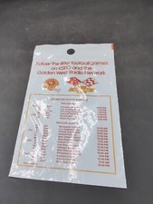 1975 Chevrolet Dealership 49ers KSFO Radio Bag