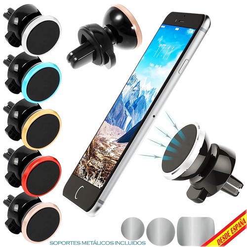 AJUSTABLE 360º UNIVERSAL IMAN PARA MOVIL AIR VENT MOUNT HOLDER eBay