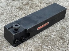 MANCHESTER INDEXABLE LATHE THREADING & GROOVING TOOL HOLDER - 206-141