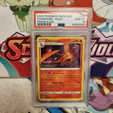 PSA 10 Charizard SWSH066 Vivid Voltage Prerel...