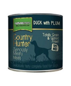natures menu country hunter 600g