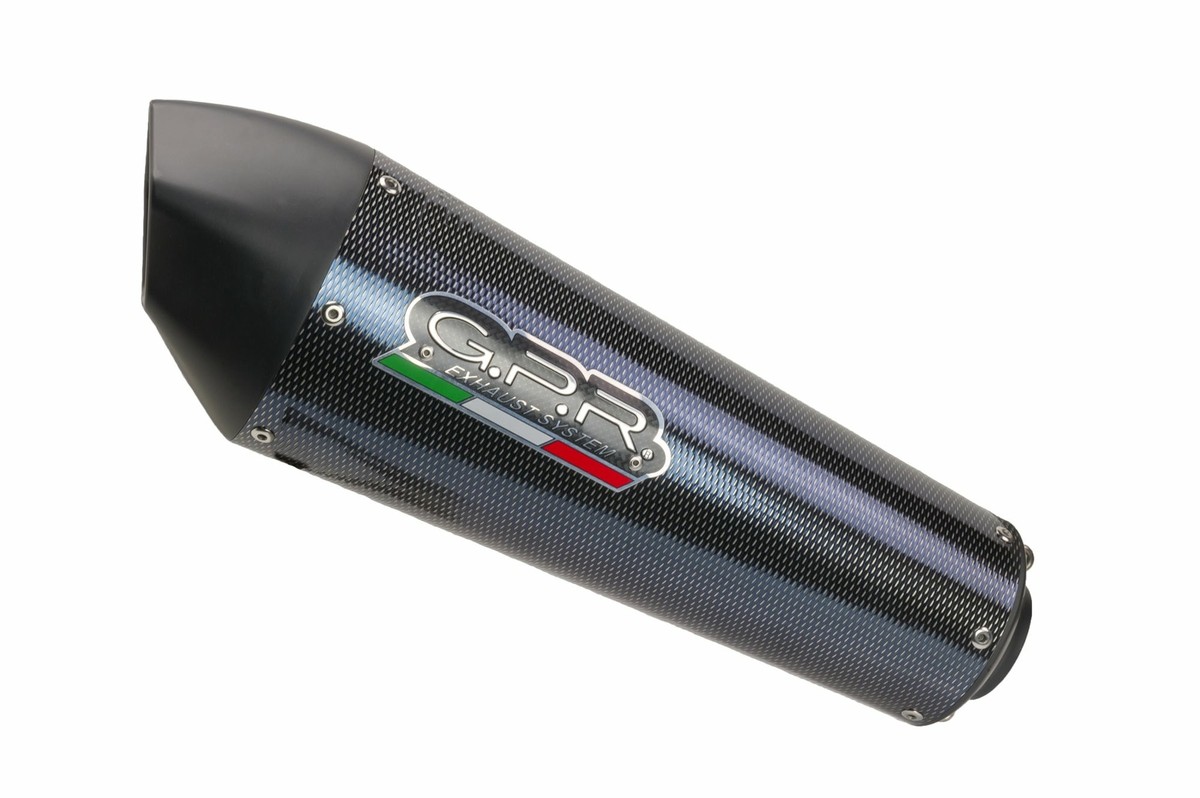 Kawasaki Zzr 1400 2012-16 e3 GPR Gpe Ann. Poppy Pair Homologated