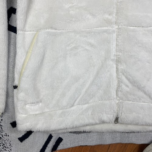 Nike ACG Fleece White Womens Gore Wind Stopper VTG Jacket Fluffy XXL 2XL NWT - Picture 5 of 24