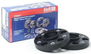 H&R Separadores de ruedas 20 mm Hubcentric se adapta 1 serie E81 E82 E87 E88 5x120 72.5
