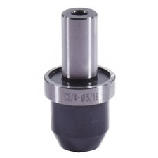 TTS 3/4" STRAIGHT SHANK 5/16 SET SCREW END MILL TOOL HOLDR GAGE LENGTH 1.38" USA