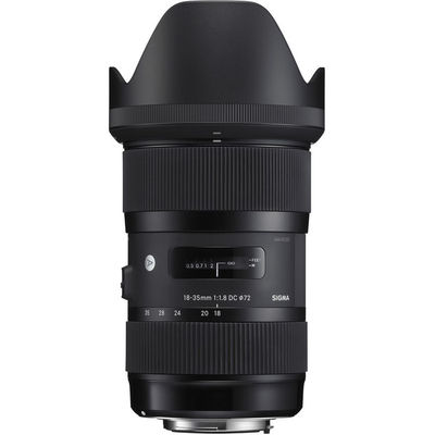 Sigma 18-35mm f/1.8 DC HSM Art Lens for Nikon - Sigma USA Authorized Dealer!