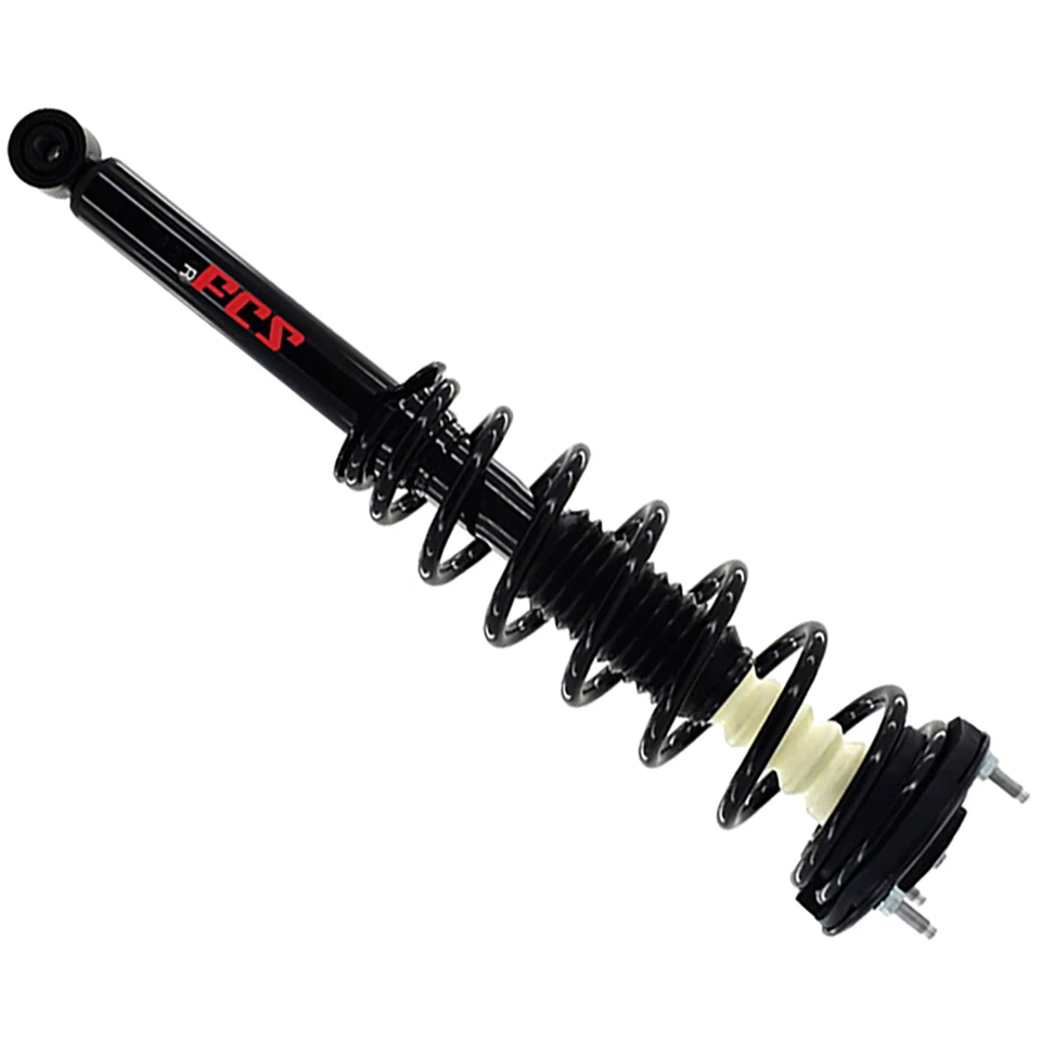 Conjunto de 2 muelles helicoidales y puntal de suspensión trasera FCS para 01-06 Lexus LS430 Foto 3 de 4