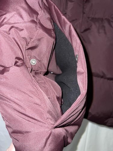Banana Republic Men's Recycled Down Puffer Coat. Size L NWT - Picture 4 of 16
