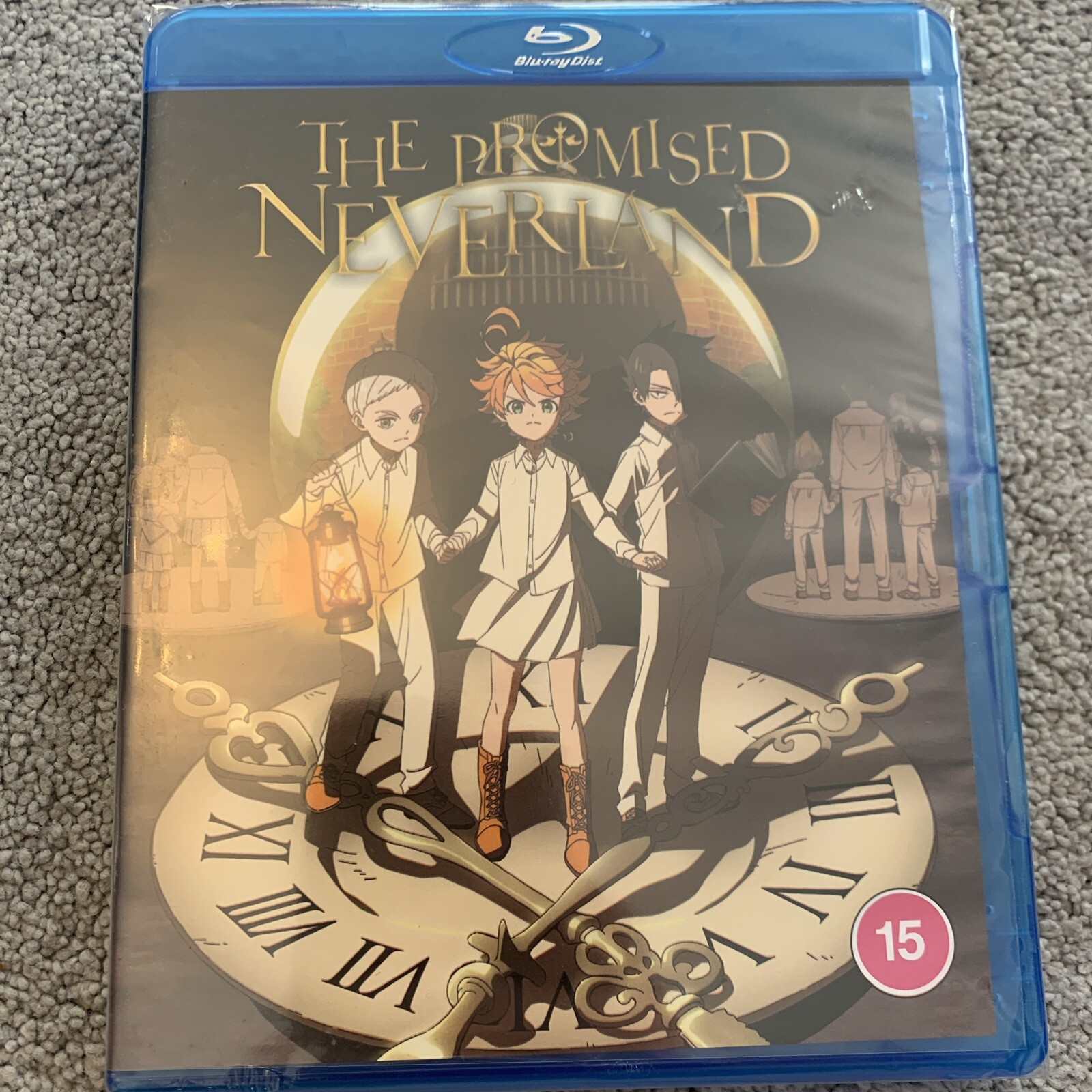 Promised Neverland  - Promised Neverland Standard Edition Blu-ray New Sealed