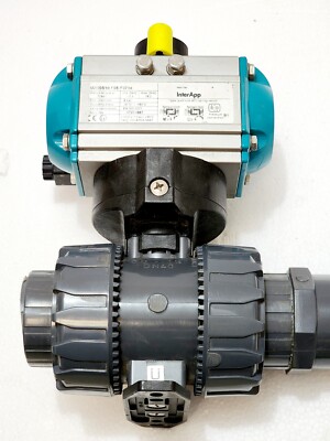 Pneumatic Actuators InterApp Spring Return 40 mm actuator valve IA100S10.F05-F07