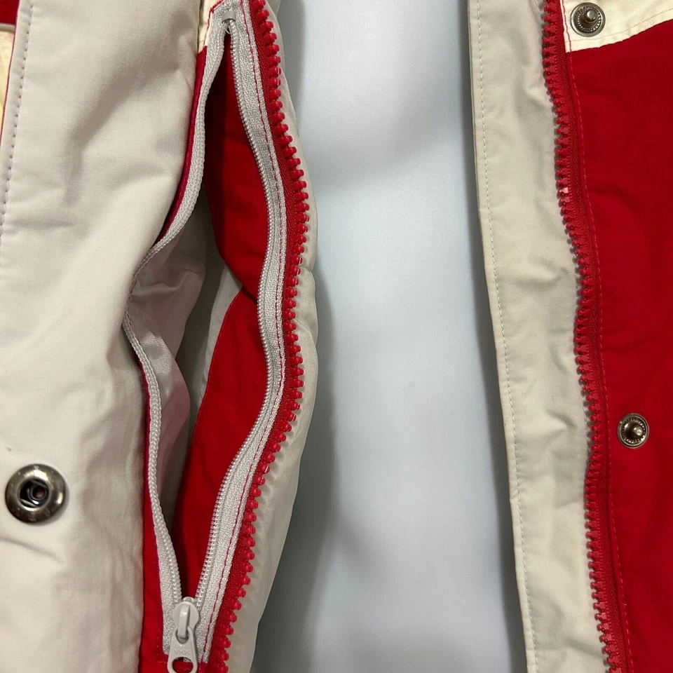 Columbia Sportswear Juvenil XL 18/20 Chaqueta Omni Escudo Naranja Invierno Abrigo con Capucha Foto 3 de 4