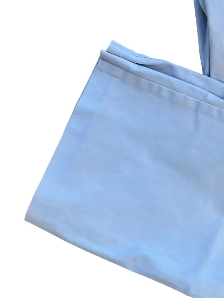 Брюки женские Sigrid Olsen 6 синие зеленые эластичные хлопковые прямые - Изображение 2 из 4