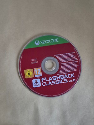 Atari Flashback Classics Vol. 2 (Xbox) - Nur Disc - Kostenlose Lieferung