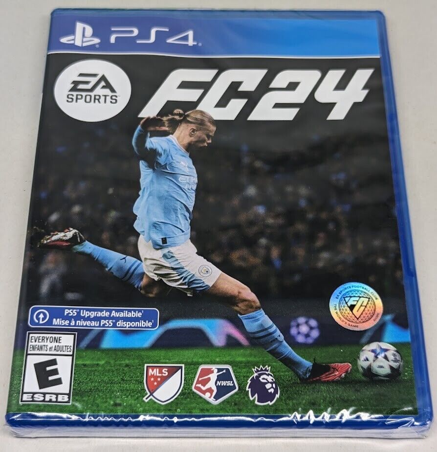 FC 24 EA Sports (PS4 PlayStation 4) Formerly FIFA 24 2024