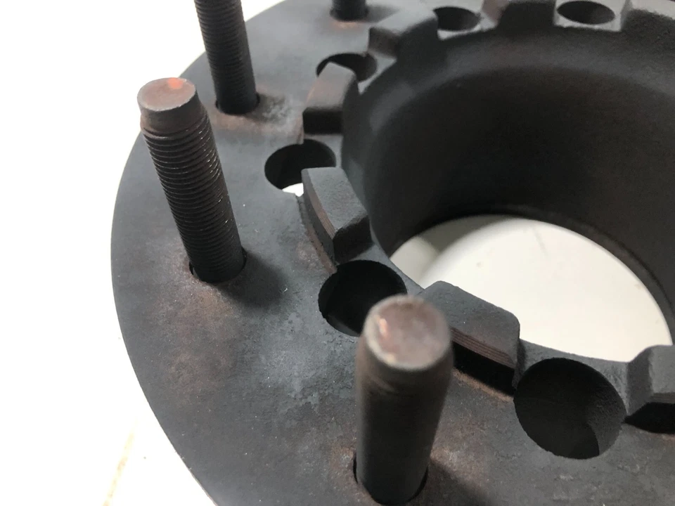 Adaptador espaciador de rotor de buje delantero 10 tacos 2005-2016 Ford Super Duty F450 F550 Foto 4 de 4