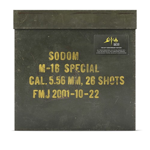 Sodom M-16 (4xLP Vinyl Box) - Bild 4 von 4