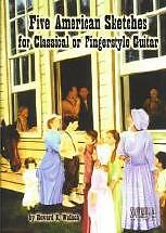 5 AMERICAN SKETCHES Wallach Classical/Fingerstyle