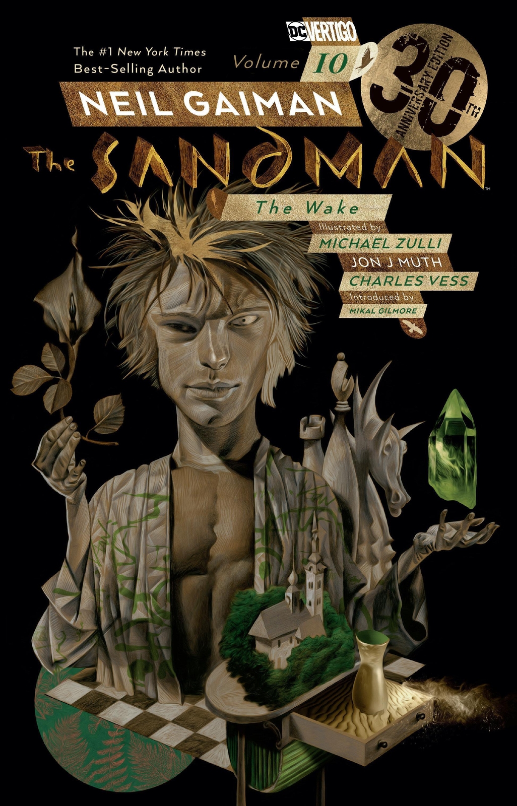 Thumbnail - Sandman Vol. 10: The Wake. 30th Anniversary Edition | Neil Gaiman |