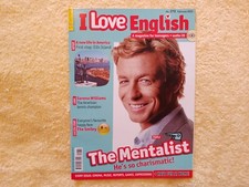 SIMON BAKER Cover 2015 THE MENTALIST David GUETTA Serena WILLIAMS Emma LOUISE
