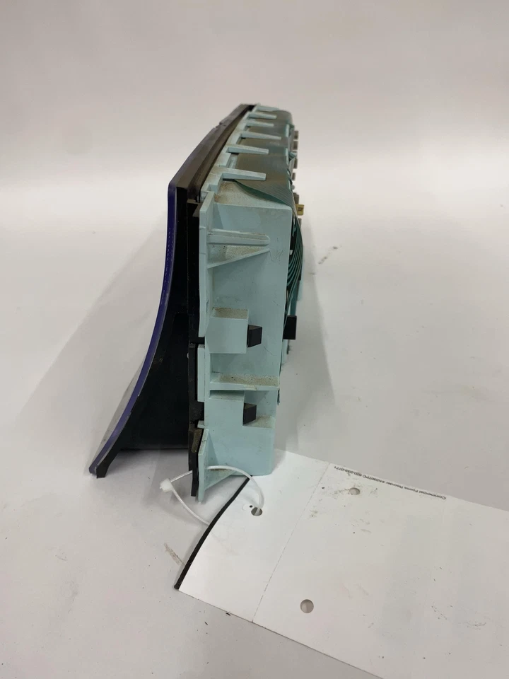 Chevrolet 2500 1995 PU velocímetro velocímetro velocímetro voltios temperatura medidor de presión de aceite 124693 Foto 4 de 4