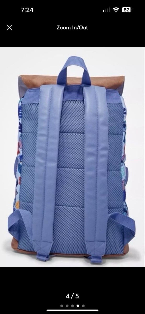 Disney Stitch Tropical Slouch Backpack | eBay display picture 3