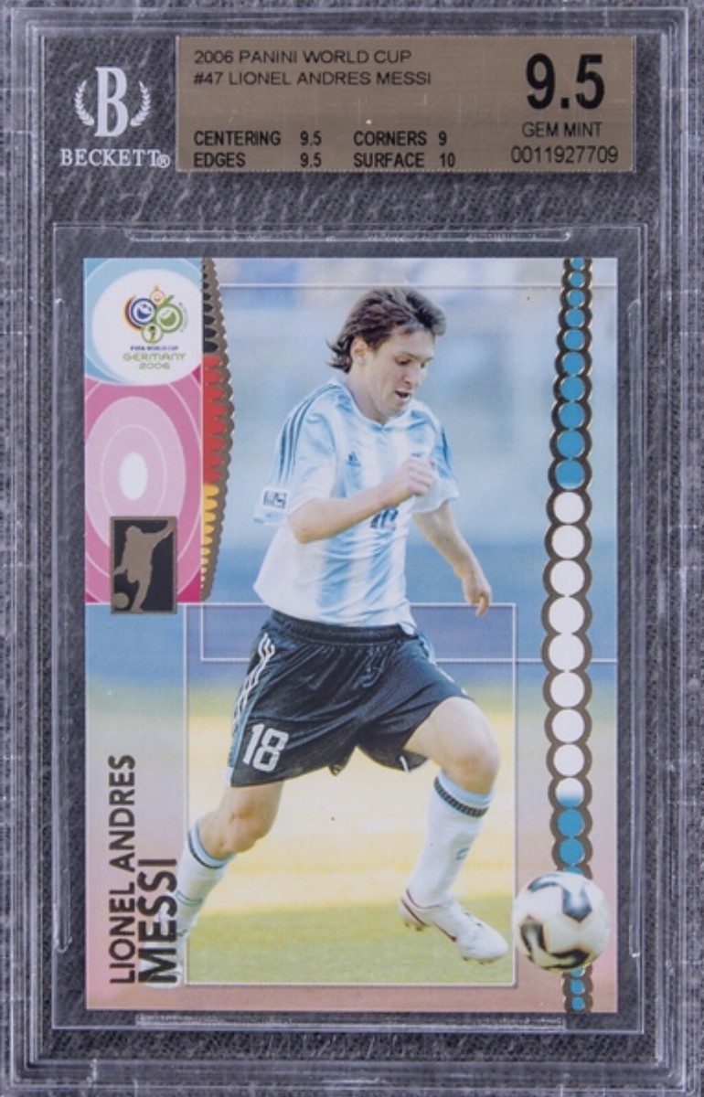 その他 messi 2006 panini wc rc 2006 PANINI WORLD CUP #47 LIONEL MESSI RC ARGENTINA WC