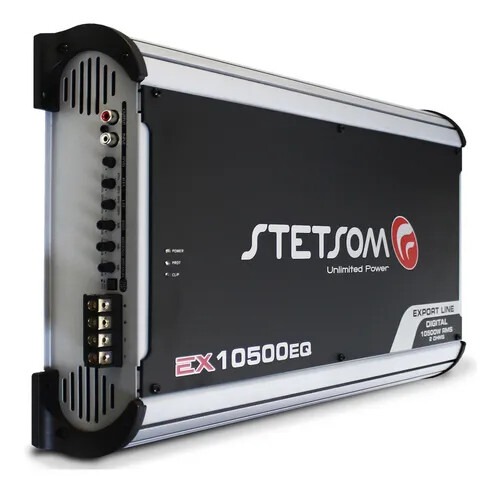 Stetsom EX10500 2 Ohms EX 10500 Watts RMS Car Audio Amplifier fast